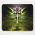 Dragonfly Fractal Magic Mousepad