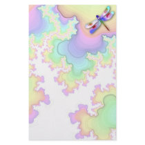 Dragonfly Fractals Stationery by Mousefx Dragonfly Fractals Stationery