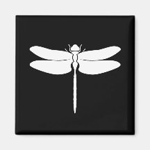 Dragonfly Fridge Magnets