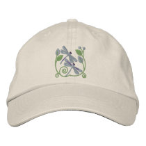 Dragonfly Garden Baseball Cap