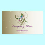 Dragonfly Glow Business Card business cards