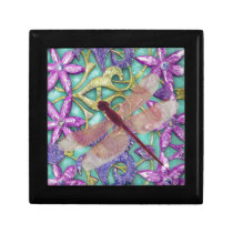 Dragonfly God Box Jewelry Boxes