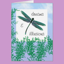 Dragonfly Greeting Card