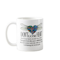 Dragonfly Heart MuG