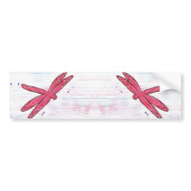 DragonFly II Bumper Sticker