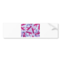 DragonFly III Bumper Stickers