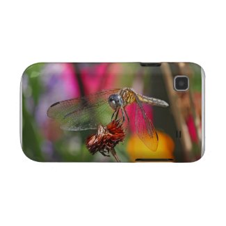 Dragonfly in Colorful Garden casematecase