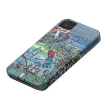 Dragonfly Jewels 2  iPhone Case iPhone 4 Cover