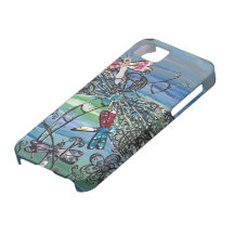 Dragonfly Jewels 2  iPhone Case iPhone 5 Cases