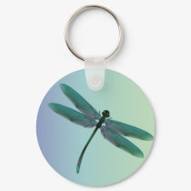 Dragonfly Key Chain keychains by stellerangel Dragonfly Key Chain keychains