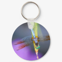 Dragonfly - keychain by Horseshoes3 Dragonfly - keychain