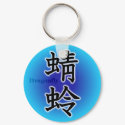 Dragonfly keychains
