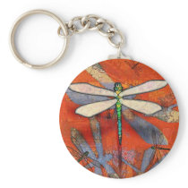 Dragonfly Keychain