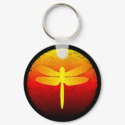 Dragonfly Keychain