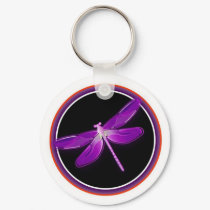 dragonfly keychain