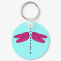 Dragonfly keychains