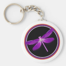 dragonfly keychain
