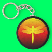 Dragonfly Keychain keychains