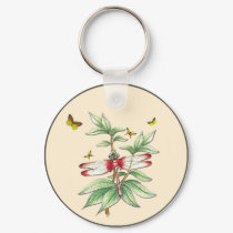 Dragonfly Keyring keychains