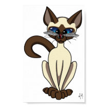 Dragonfly Kitty Print