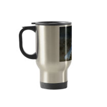 Dragonfly & Lace Travel Mug