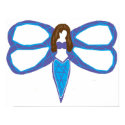 Dragonfly lady 2 posters