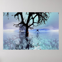 Dragonfly Lake Posters