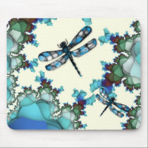 Dragonfly Land Mousepad mousepads