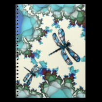 Dragonfly Land Notebook notebooks