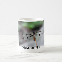 DRAGONFLY LARGE WINGS BLACK MARKINGS mugs
