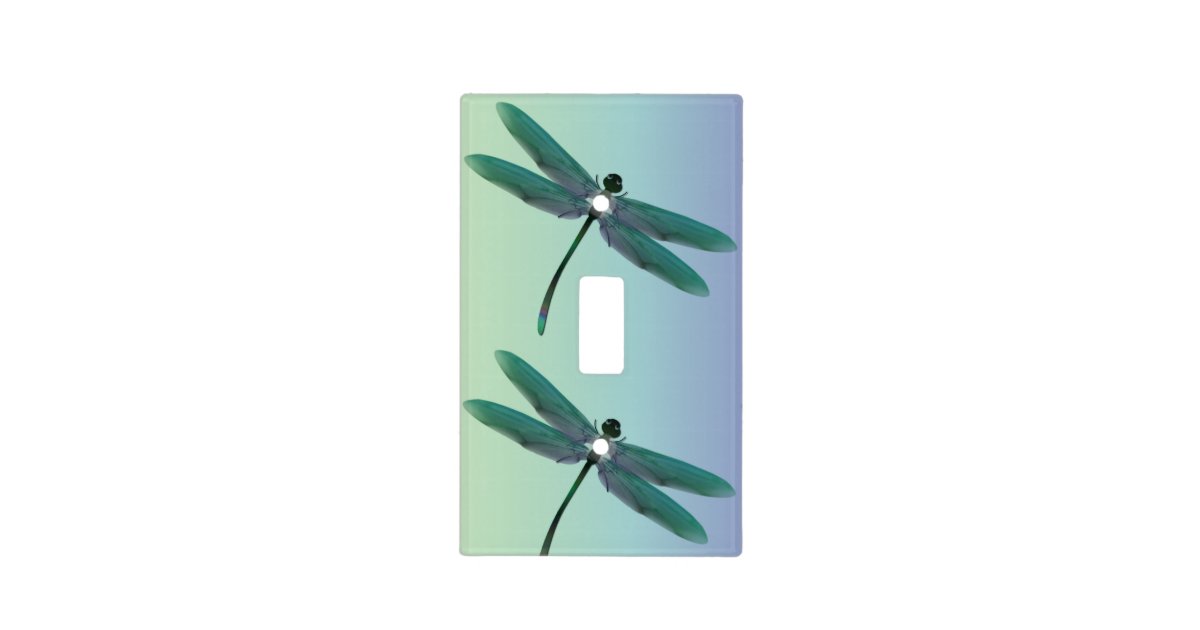 Dragonfly Light Switch Cover Zazzle