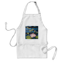 DRAGONFLY LOTUS APRONS