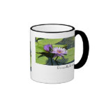 Dragonfly Lotus Coffee Mugs