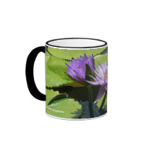 Dragonfly Lotus Mugs