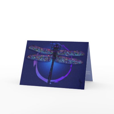 Dragonfly Magic Cards by MoiraAshleigh