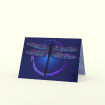 Dragonfly Magic cards by MoiraAshleigh Dragonfly Magic cards