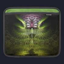 Dragonfly Magic Fractal Art iPad Tablet Sleeve ipad sleeves