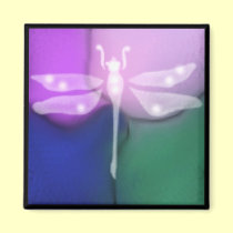 Dragonfly Magnet magnets