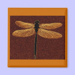 Dragonfly Magnet magnets