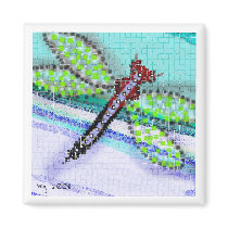 Dragonfly Magnet by Reflekshins Dragonfly Magnet