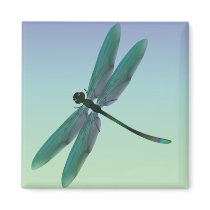 Dragonfly Magnet by stellerangel Dragonfly Magnet