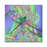 Dragonfly Magnet (Carnival)