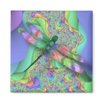 Dragonfly Magnet (Carnival)