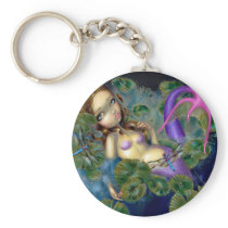 "Dragonfly Mermaid" Keychain