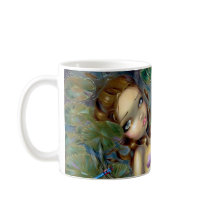 "Dragonfly Mermaid" Mug