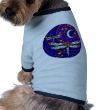 dragonfly moon dog tee
