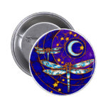dragonfly moon pin