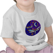 dragonfly moon t shirts