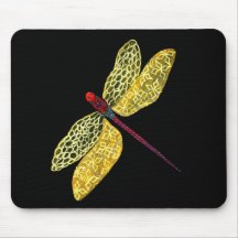 Dragonfly Mouse Pad