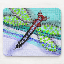 dragonfly Mousepad